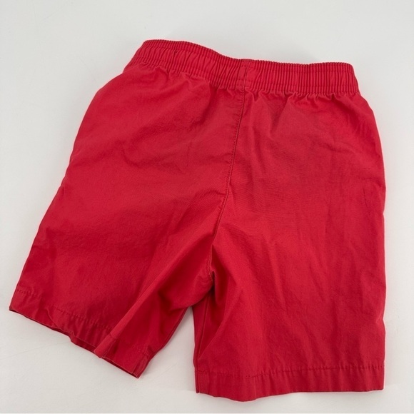 Vineyard Vines Red Cotton Casual Shorts Size 6 FLAW - Picture 3 of 4